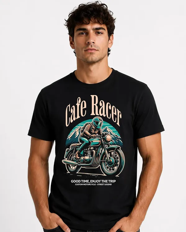 Black_Cotton_Graphic_Printed_Motorcycle_T-Shirt_For_Adults