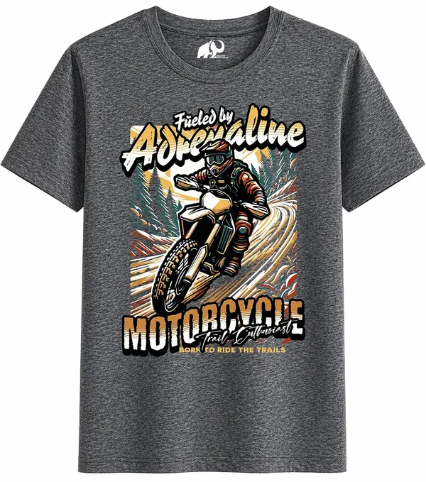 Anthra_Melange_Cotton_Graphic_Printed_Motorcycle_T-Shirt_For_Adults