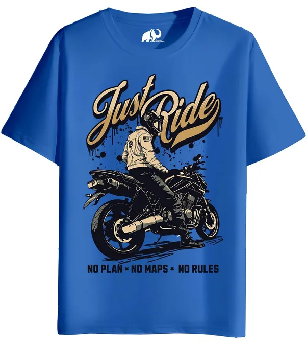 Royal_Blue_Cotton_Graphic_Printed_Motorcycle_T-Shirt_For_Adults