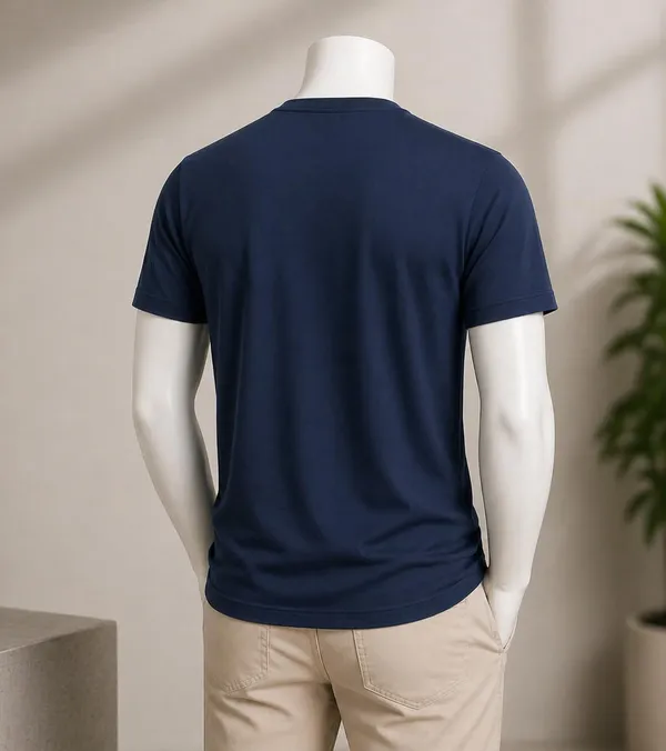 Navy_Blue_Cotton_Graphic_Printed_Motorcycle_T-Shirt_For_Adults
