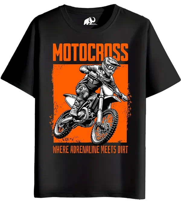 Black_Cotton_Graphic_Printed_Motorcycle_T-Shirt_For_Adults