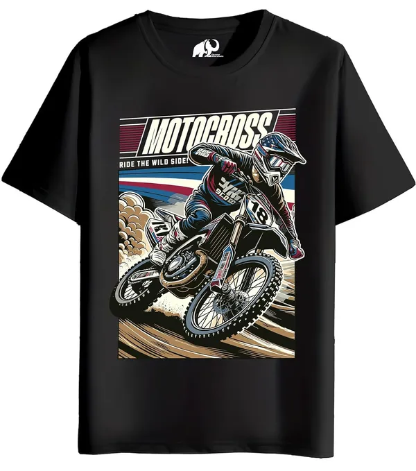 Black_Cotton_Graphic_Printed_Motorcycle_T-Shirt_For_Adults