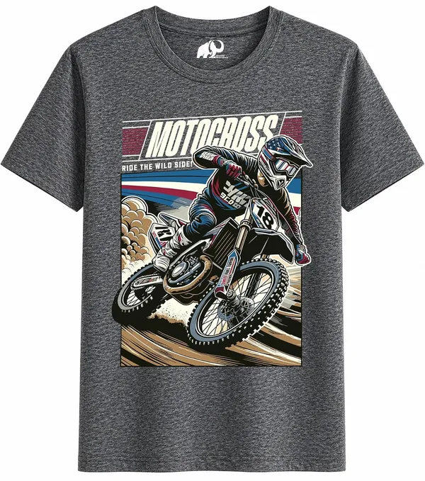 Antra_Melange_Cotton_Graphic_Printed_Motorcycle_T-Shirt_For_Adults