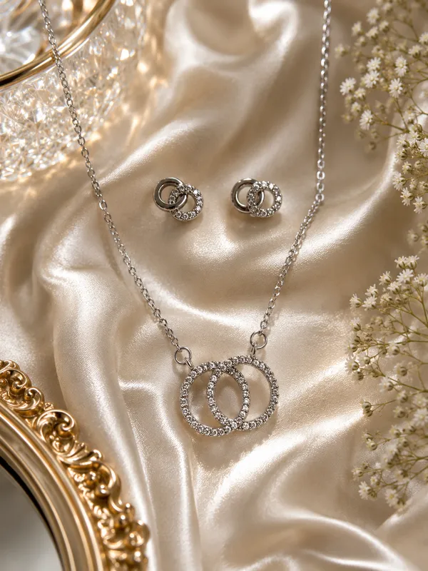 Silver_Stainless_Steel_Stone_Studded_Necklace_Set_For_Women