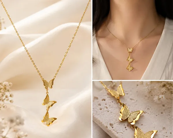 Gold_Stainless_Steel_Butterfly_Pendant_Necklace_For_Women