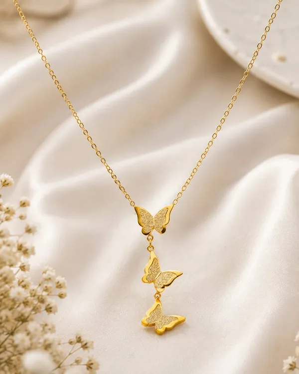 Gold_Stainless_Steel_Butterfly_Pendant_Necklace_For_Women