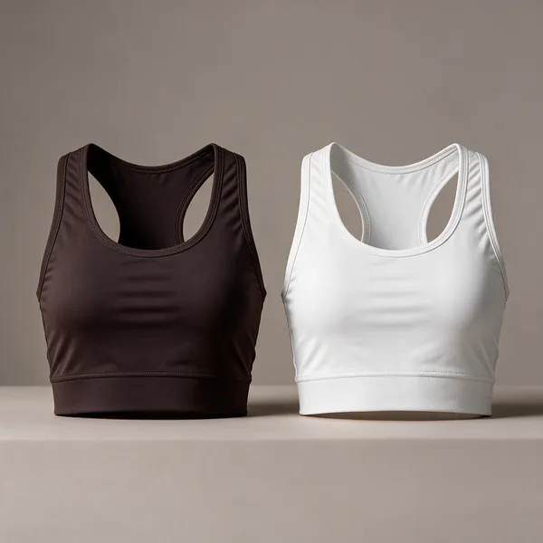 Women_Sports_Bra_For_Gym_Workout_Non_Wired_Comfortable_Activewear_Bra_Stretchable_Daily_Wear_Fitness_Bra_For_Yoga_Exercise_Home_Wear_Pack_Of_2