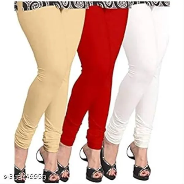 Kid_S_Chudidar_Leggings_3_Pieces_Combo_Pack_Of_3