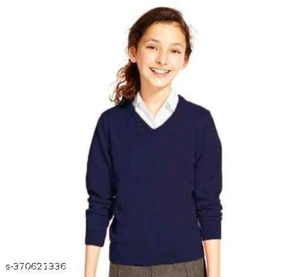 Vanya_Style_School_Uniform_Woolen_Sweater_V_Neck_Full_Sleeve_Plain_Winter_Wear_Sweater_For_Girls_And_Boys_Navy_Blue