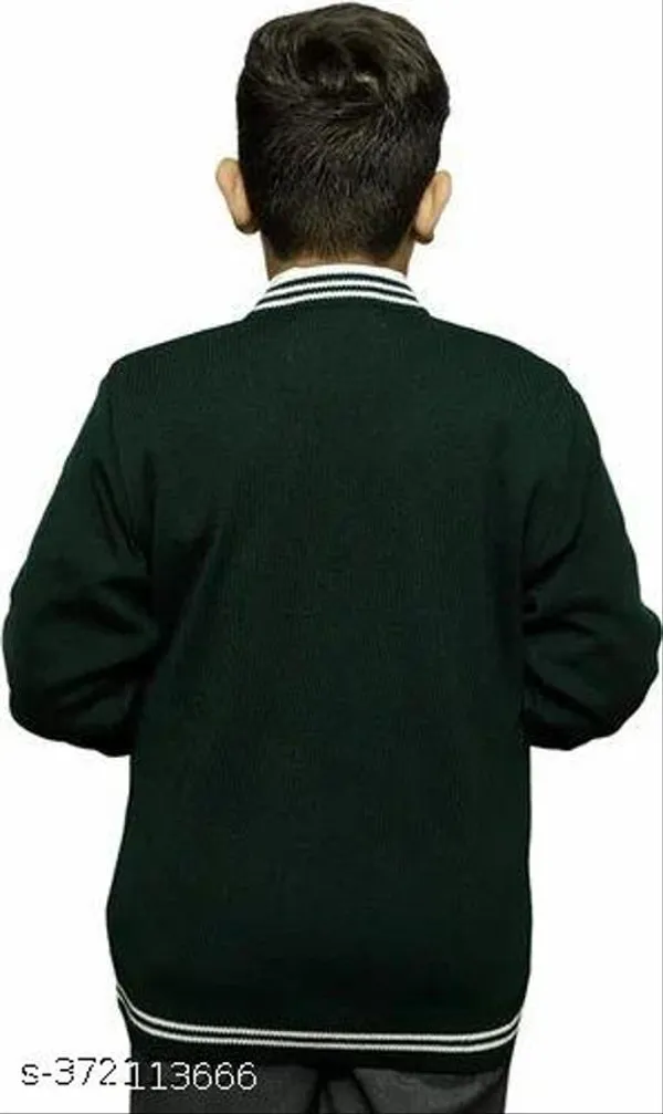 Vanya_Style_School_Uniform_Sweater_V_Neck_Full_Sleeve_Sweater_For_Kids_Green