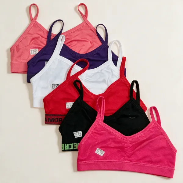 Girls_Multicolor_Cotton_Blend_Innerwear_Slip_Bra_Sport_Bra_Gym_Yoga_Bra_Pack_Of_6_Free_Size_Above_16_Year_Girl_Sports_Bra_Pack_Of_6