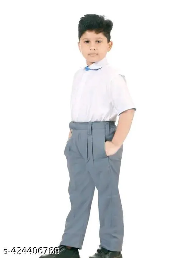 Kid_S_Uniform_Gray_Pant