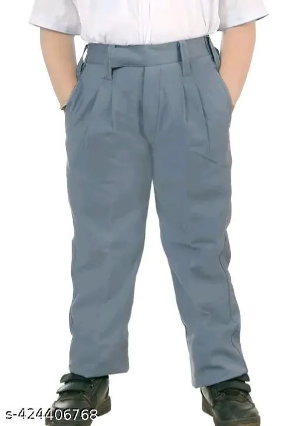 Kid_S_Uniform_Gray_Pant
