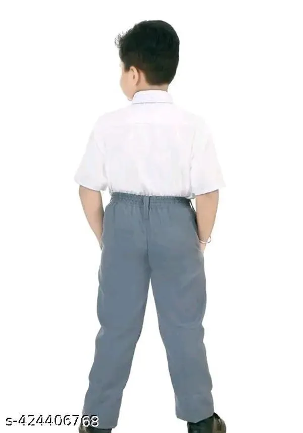 Kid_S_Uniform_Gray_Pant