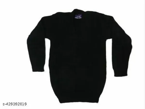 Vanya_Style_School_Uniform_Sweater_V_Neck_Full_Sleeve_Sweater_For_Kids_Black