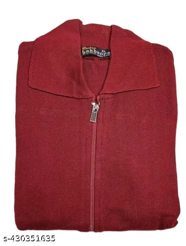 Girl_S_Uniform_Zip_Sweater_Mehroon