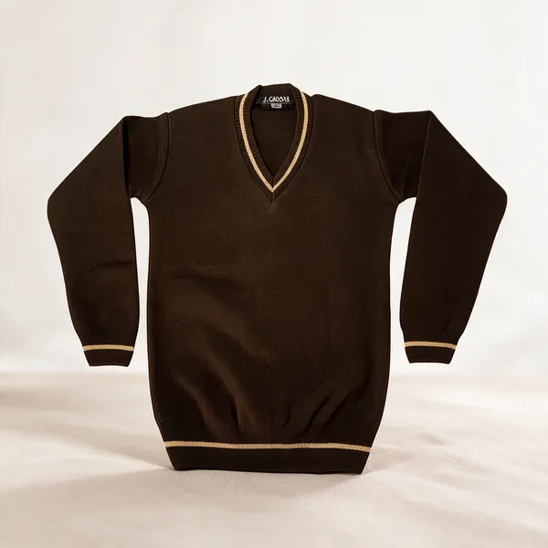 Vanya_Style_School_Uniform_Sweater_V_Neck_Full_Sleeve_Sweater_For_Kids_Cofee