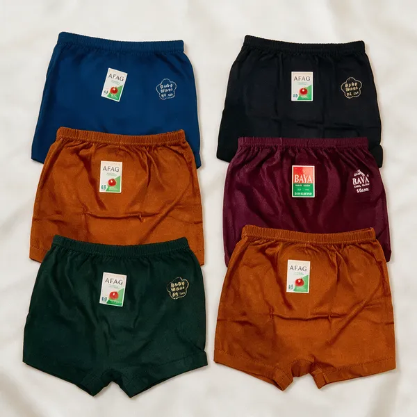Kids_Underwear_Brief_Shorts_Pack_Of_6