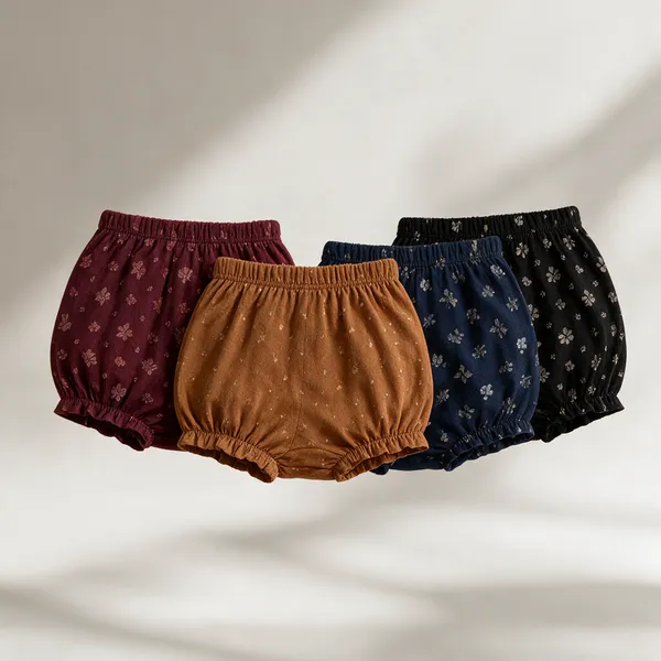 Kids_Cotton_Blomer_For_Girls_Soft_Stretchable_Innerwear_Shorts_Comfortable_Daily_Wear_Pack_Of_5