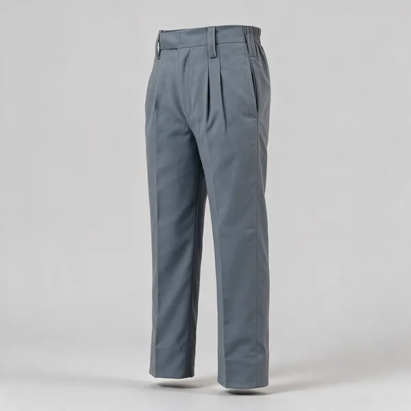 Kid_S_Uniform_Gray_Pant
