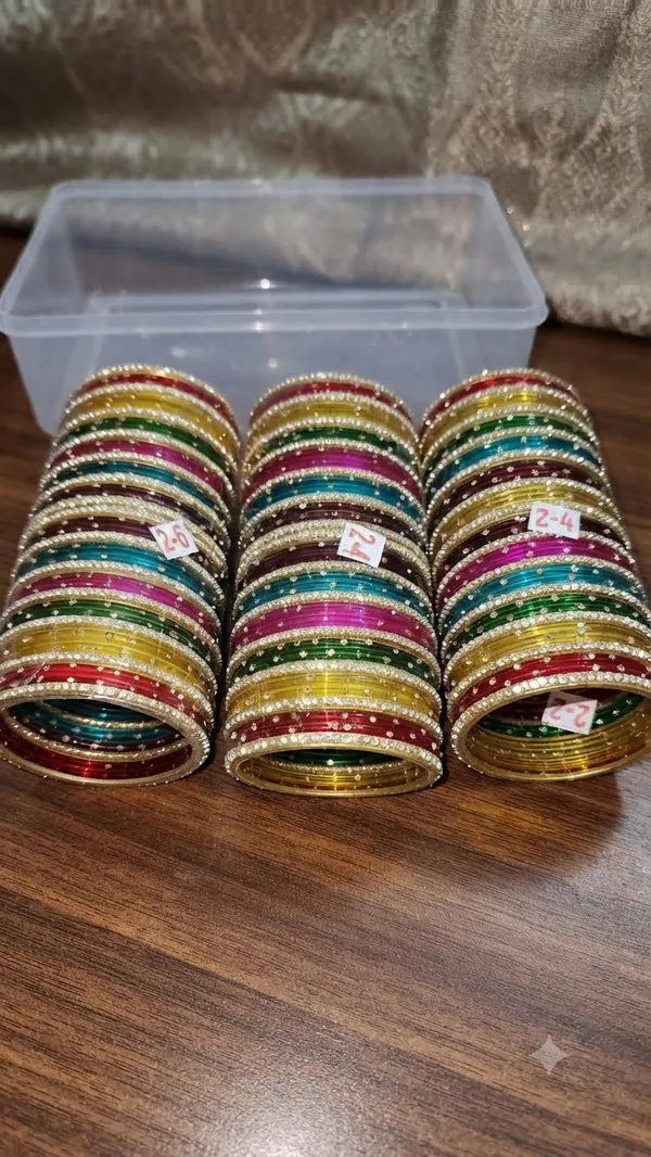3-in-1_Combo_Pack:_Premium_Designer_Glass_Bangle_Set