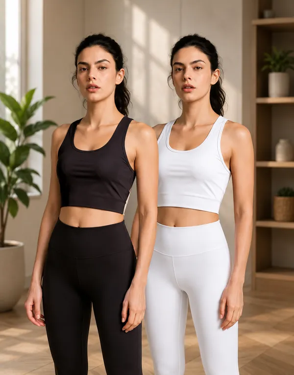 Women_Sports_Bra_For_Gym_Workout_Non_Wired_Comfortable_Activewear_Bra_Stretchable_Daily_Wear_Fitness_Bra_For_Yoga_Exercise_Home_Wear_Pack_Of_2