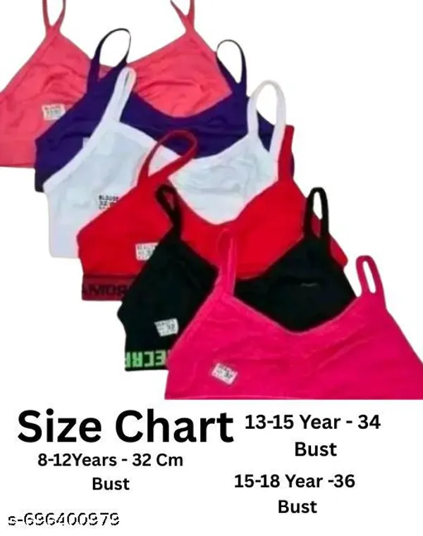 Girls_Multicolor_Cotton_Blend_Innerwear_Slip_Bra_Sport_Bra_Gym_Yoga_Bra_Pack_Of_6_Free_Size_Above_16_Year_Girl_Sports_Bra
