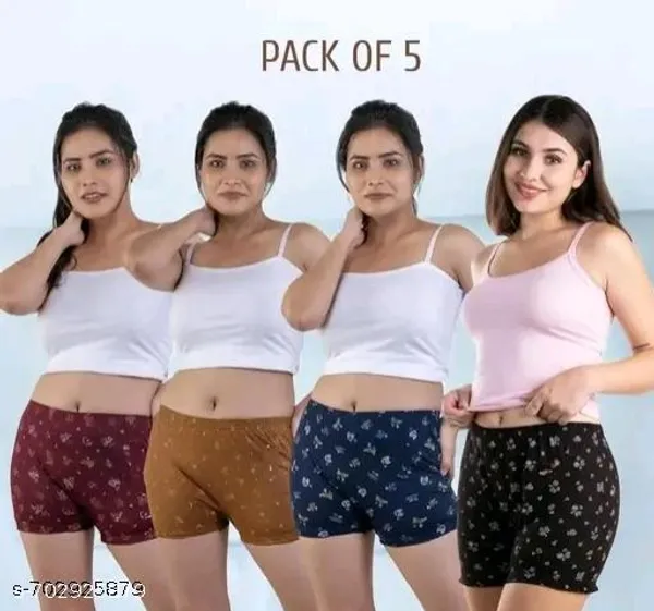 Kids_Cotton_Blomer_For_Girls_Soft_Stretchable_Innerwear_Shorts_Comfortable_Daily_Wear_Pack_Of_5