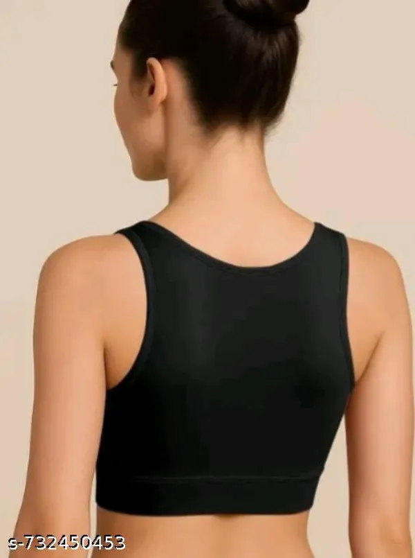 Women_Sports_Bra_For_Gym_Workout_Non_Wired_Comfortable_Activewear_Bra_Stretchable_Daily_Wear_Fitness_Bra_For_Yoga_Exercise_Home_Wear_Pack_Of_2