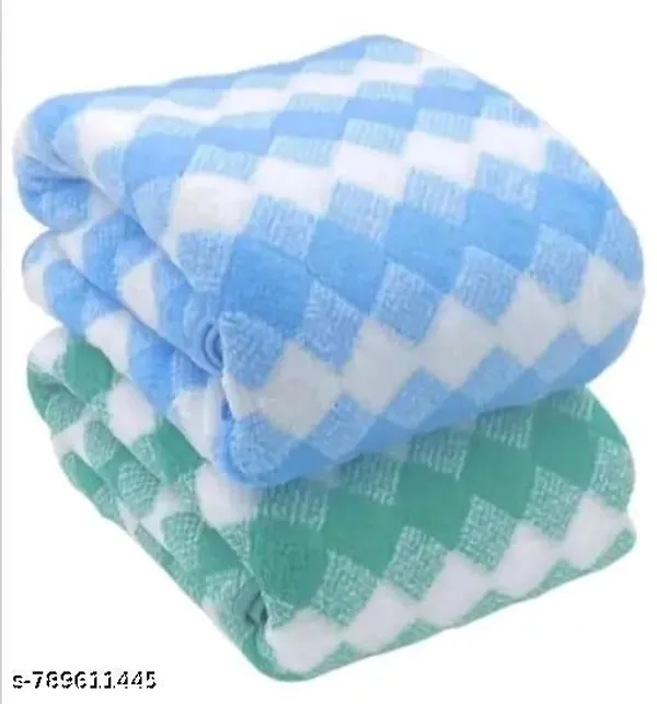 Kids_Soft_Microfiber_Bath_Towel_Set_Of_2_Ultra_Soft_Super_Absorbent_Checkered_Towels_For_Babies_Kids_Toddlers_Gentle_Skin_Friendly_Quick_Dry_Lightweight_Bath_Face_Hand_Towels_For_Daily_Use_Blue_Green\_Pack_Of_2