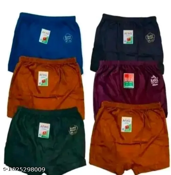 Kids_Underwear_Brief_Shorts_Pack_Of_6
