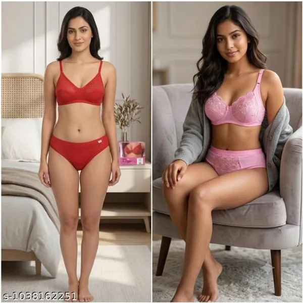 Women_Non_Padded_Lace_Bra_Panty_Combo_Pack_Set_Of_2_Pack_Of_2