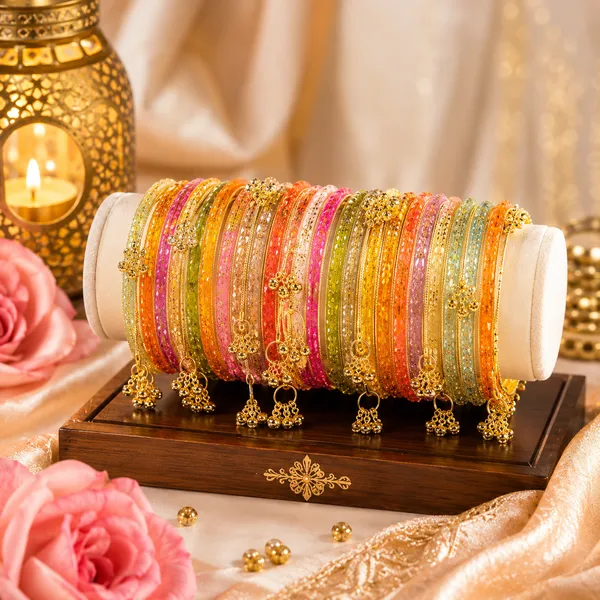 Raindrop_kasmiri_set_of_24_Bangles