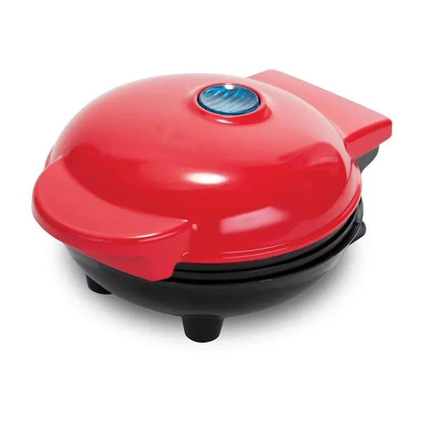 Mini_Waffle_Maker_Red