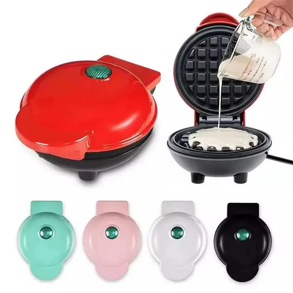 Mini_Waffle_Maker_Red