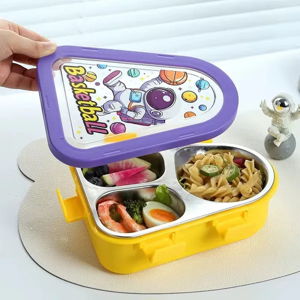 Funstack_Kids_3_Compartment_Insulated_Bento_Box_Pink