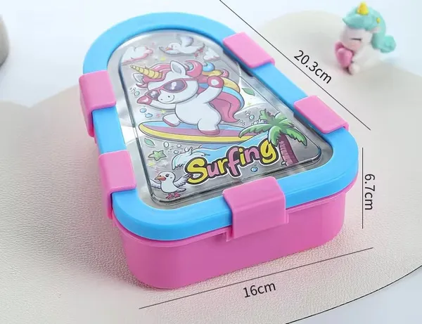 Funstack_Kids_3_Compartment_Insulated_Bento_Box_Pink