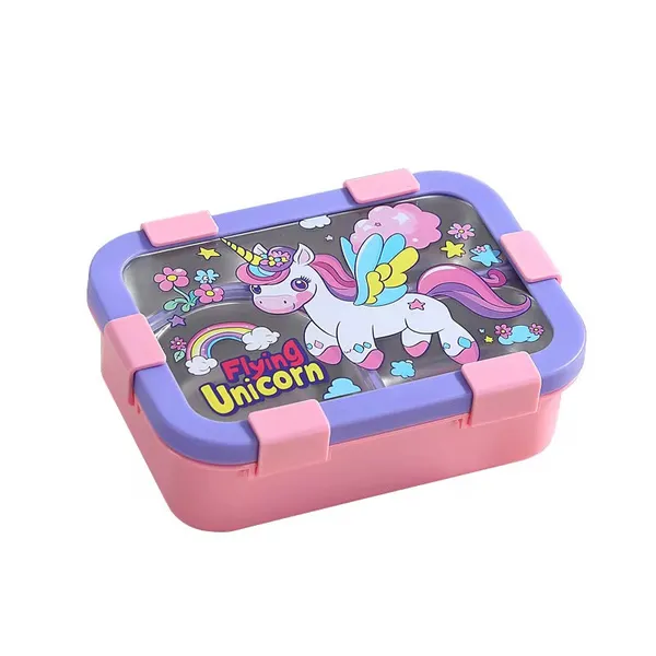 Funstack_Kids_3_Compartment_Insulated_Bento_Box_With_Spoon_N_Fork_Pink