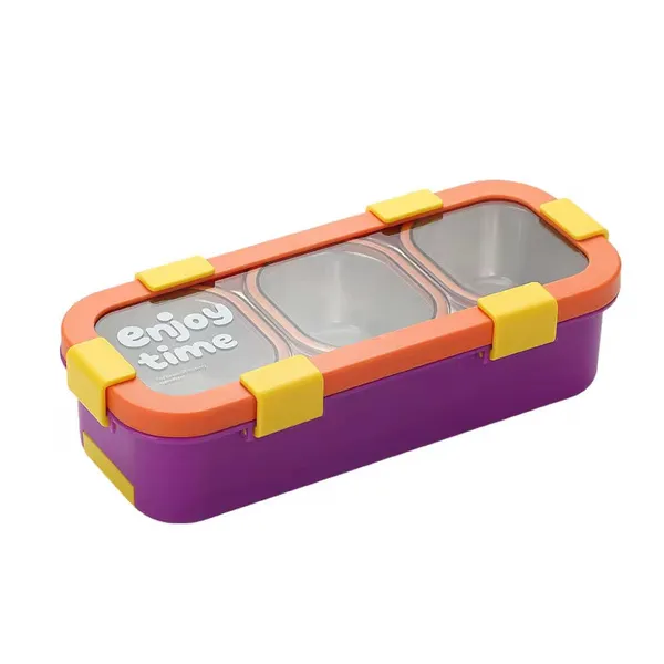Funstack_2_Compartment_Insulated_Bentobox_With_Spoon_N_Fork_Purple
