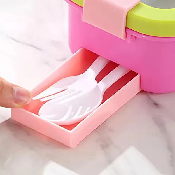 Funstack_2_Compartment_Insulated_Bentobox_With_Spoon_N_Fork_Blue
