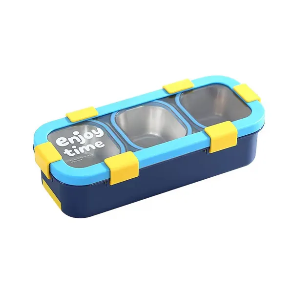 Funstack_2_Compartment_Insulated_Bentobox_With_Spoon_N_Fork_Blue