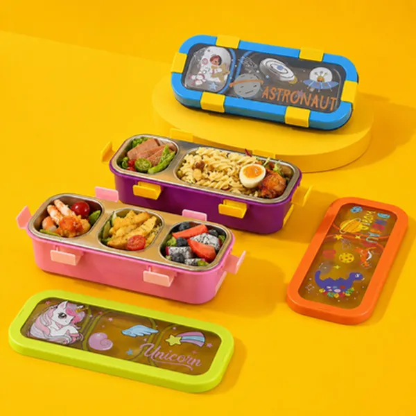 Funstack_2_Compartment_Insulated_Bentobox_With_Spoon_N_Fork