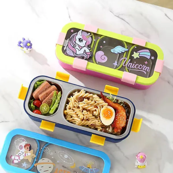 Funstack_2_Compartment_Insulated_Bentobox_With_Spoon_N_Fork