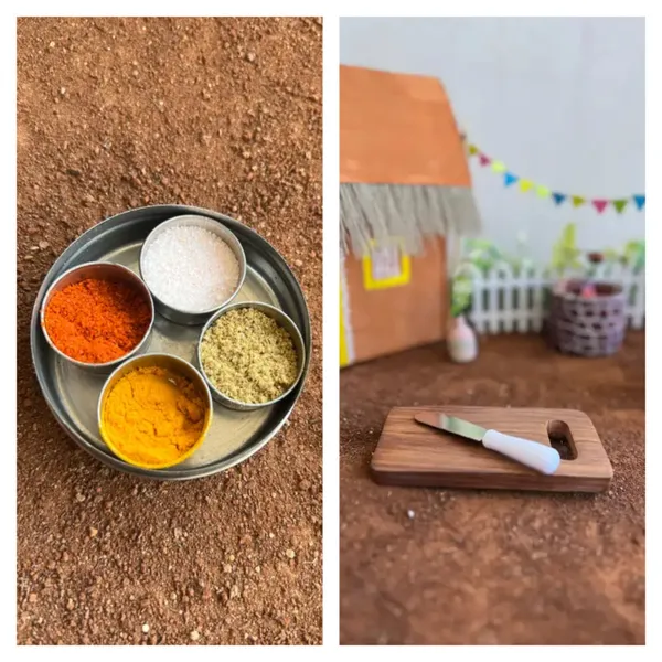 Tiny_Chopping_Board_With_Knife_And_Masala_Magic_Mini_Spice_Box