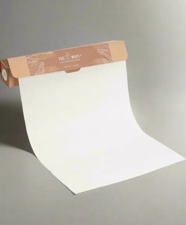 Purewraps_Food_Wrapping_Paper_White_Plain_Roll_18_Meters_Pack_Of_2