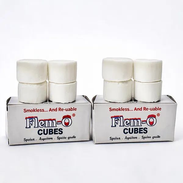 Flem_O_Fuel_Cubes_Smokeless_Dry_Fuel_Cubes_4_Cubes_-_Pack_Of_2