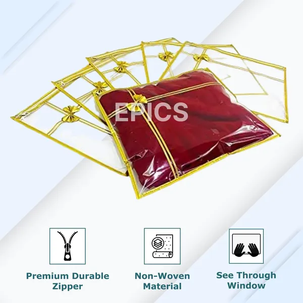 Pack_Of_24_-_Transparent_High_Quality_PVC_Saree_Cover_-_For_Storage,_For_Gift