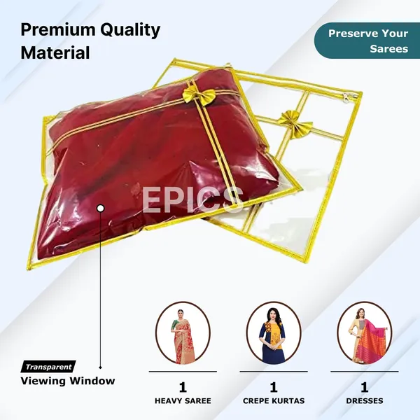 Pack_Of_24_-_Transparent_High_Quality_PVC_Saree_Cover_-_For_Storage,_For_Gift