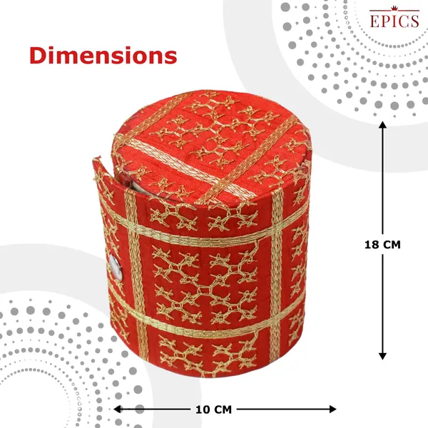Pack_Of_11_-_Embroidered_Bangle_Organizer_Box
