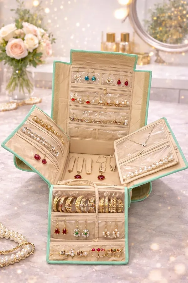 Flower_Design_Jewelry_Organizer_Bag